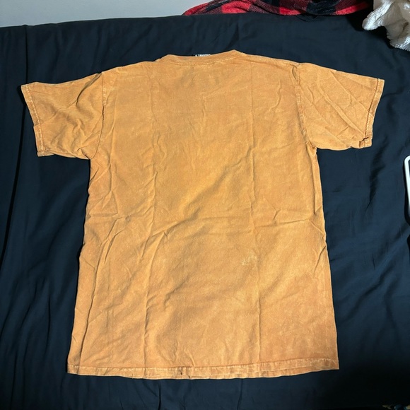 Channel 5 merch orange t-shirt - Picture 5 of 6